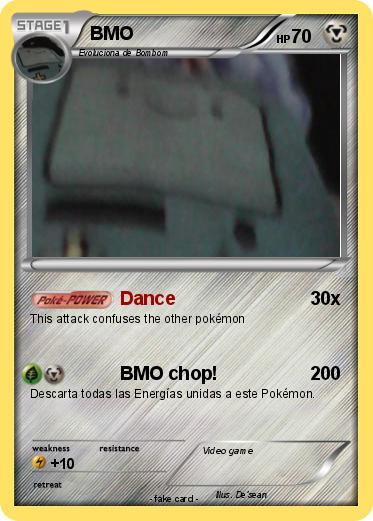 Pokemon BMO