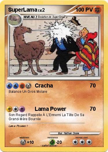Pokemon SuperLama