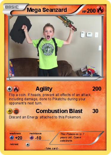 Pokemon Mega Seanzard