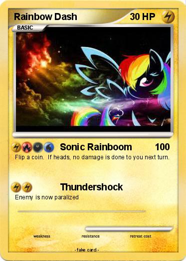 Pokemon Rainbow Dash