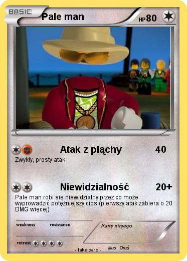 Pokemon Pale man