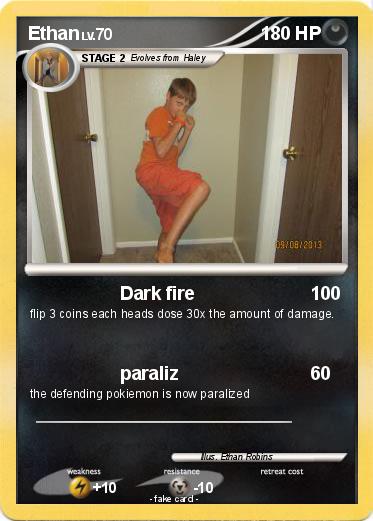 Pokemon Ethan
