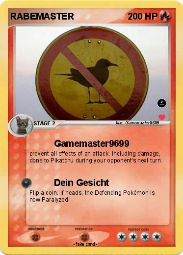 Pokemon RABEMASTER