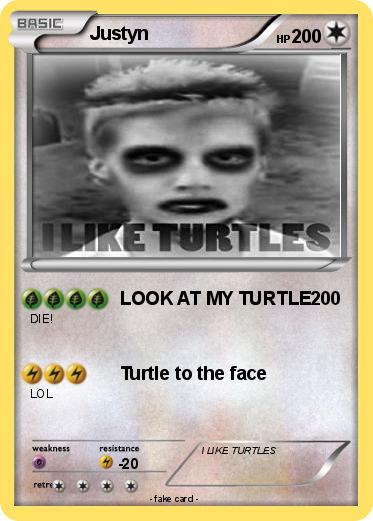 Pokemon Justyn