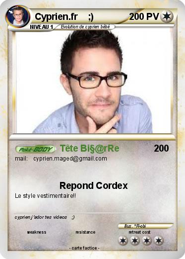 Pokemon Cyprien.fr    ;)