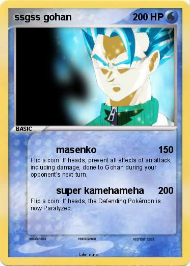 Pokemon ssgss gohan