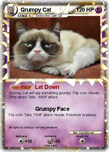 Pokemon Grumpy Cat