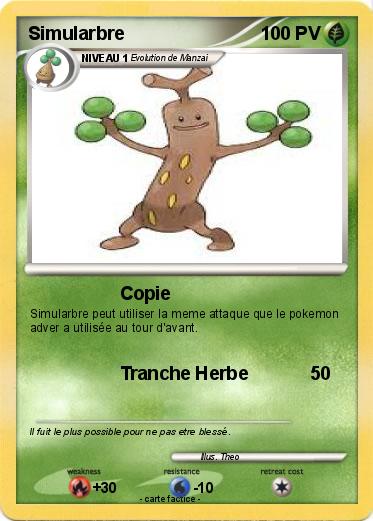 Pokemon Simularbre