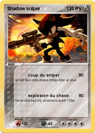 Pokemon Shadow sniper