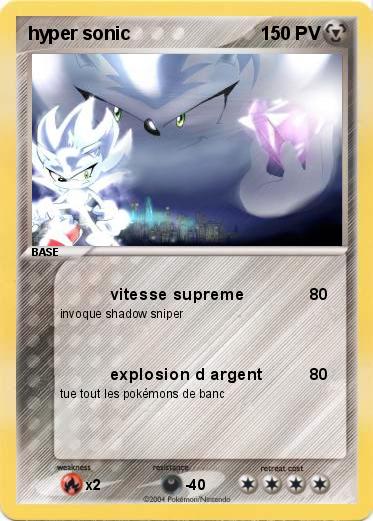 Pokemon hyper sonic