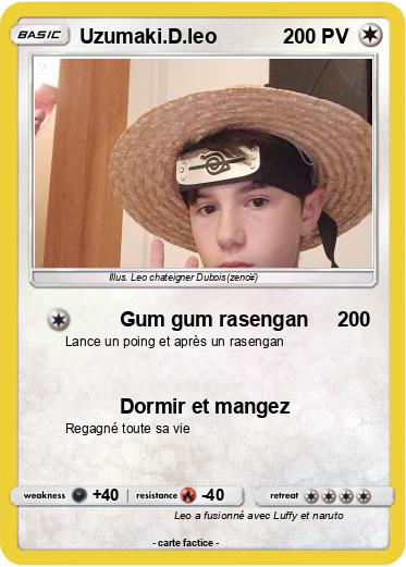 Pokemon Uzumaki.D.leo