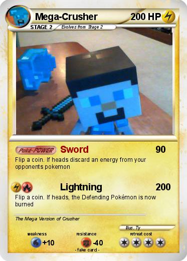 Pokemon Mega-Crusher