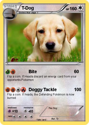 Pokemon T-Dog
