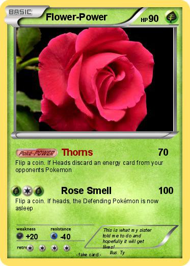 Pokemon Flower-Power