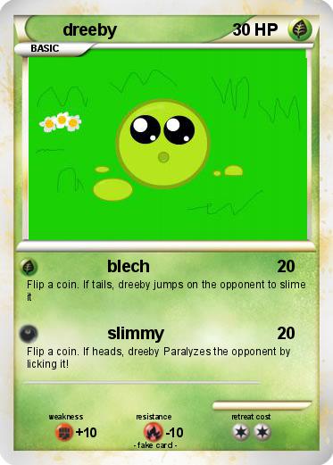 Pokemon dreeby