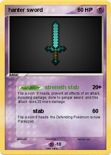 Pokemon hanter sword