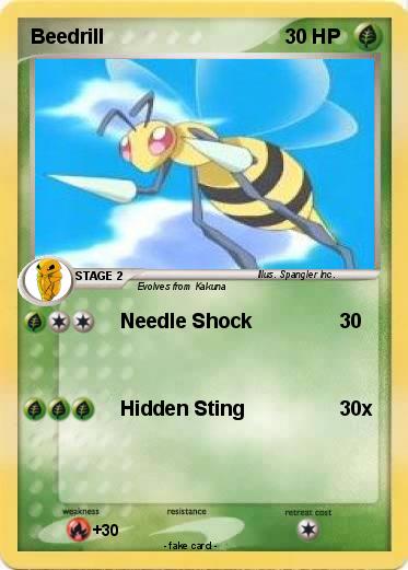 Pokemon Beedrill