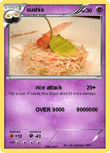 Pokemon sushia