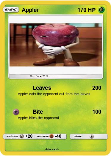 Pokemon Appler