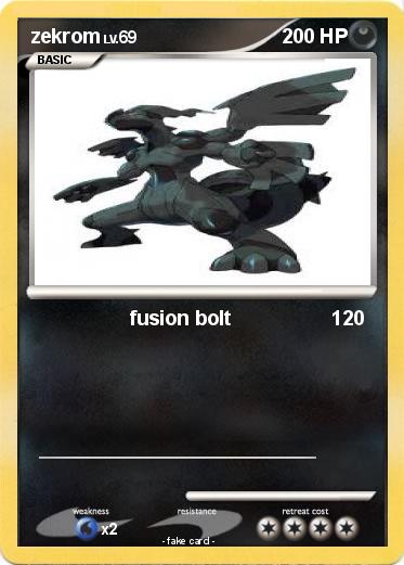 Pokemon zekrom
