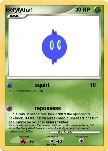 Pokemon Beryiyu