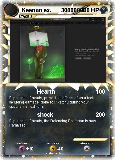 Pokemon Keenan ex.      3000000i