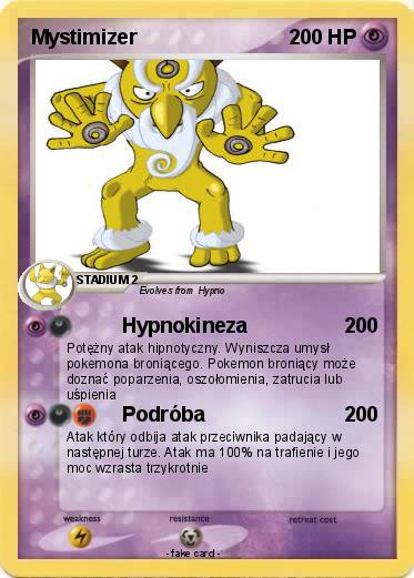 Pokemon Mystimizer