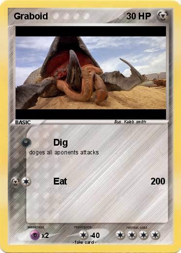 Pokemon Graboid