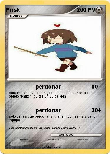 Pokemon Frisk