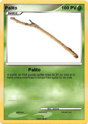 Pokemon Palito