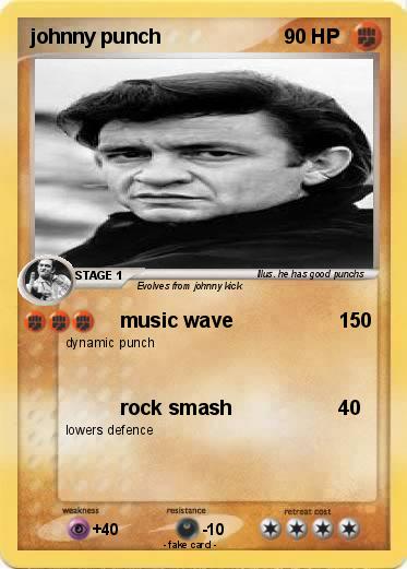Pokemon johnny punch