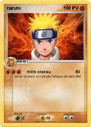 Pokemon naruto