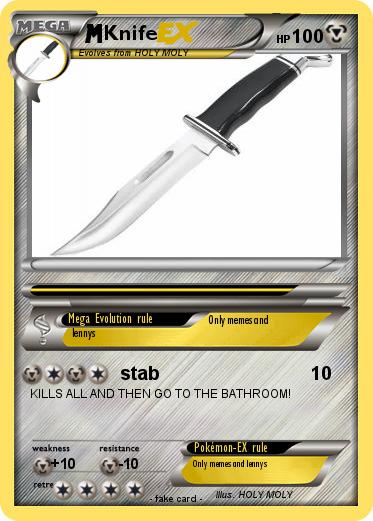 Pokemon Knife