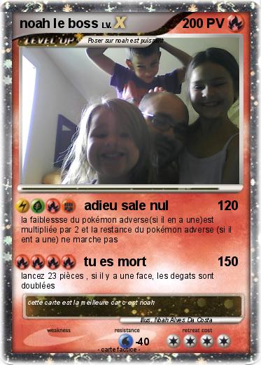 Pokemon noah le boss