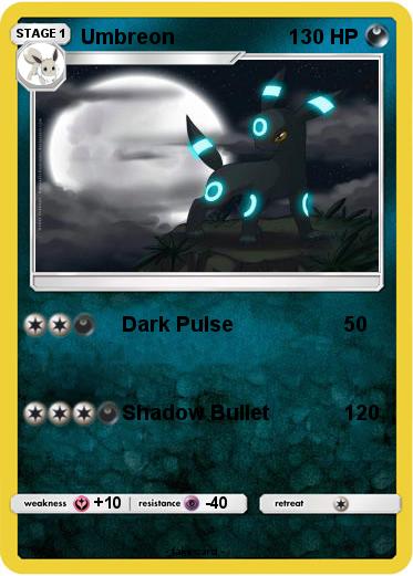Pokemon Umbreon