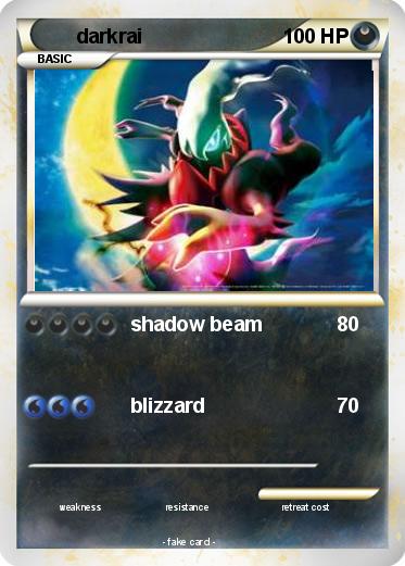 Pokemon darkrai