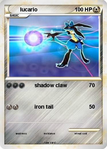 Pokemon lucario