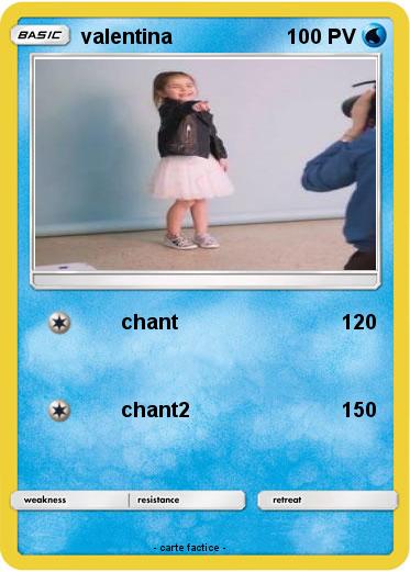 Pokemon valentina