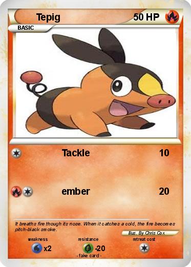 Pokemon Tepig