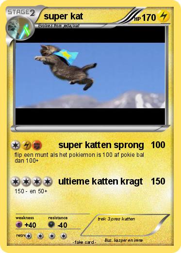 Pokemon super kat