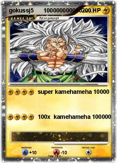 Pokemon gokussj5      100000000000