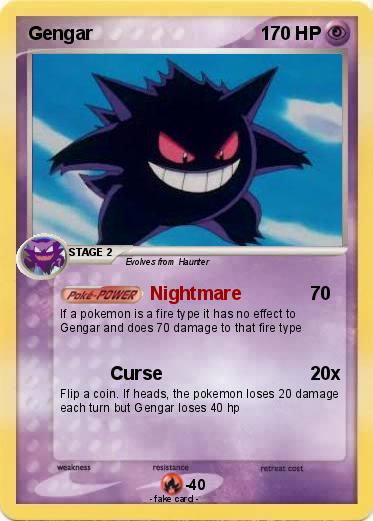 Pokemon Gengar