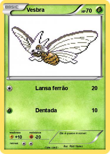 Pokemon Vesbra