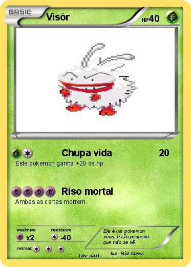 Pokemon Visór