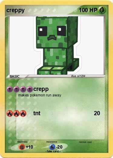 Pokemon creppy