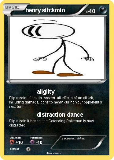 Pokemon henry sitckmin
