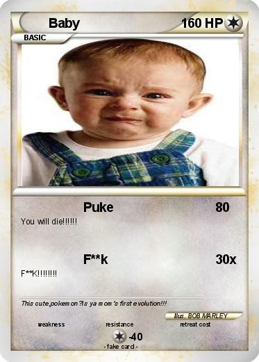 Pokemon Baby