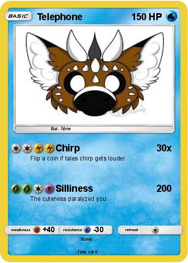 Pokemon Telephone
