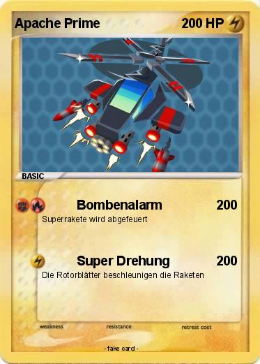 Pokemon Apache Prime