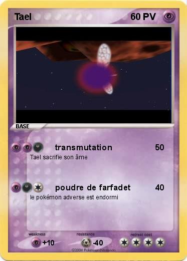 Pokemon Tael